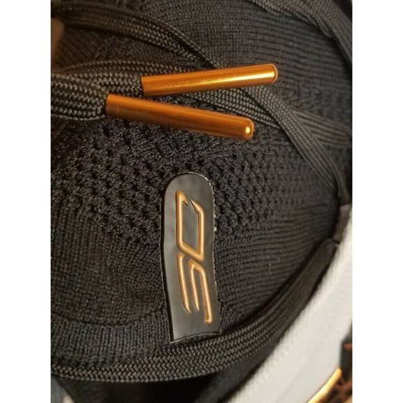 RARE Under Armour Stephen Curry 5 Copper Men\'s Size 7 3021708-101 Basketball New main image 4